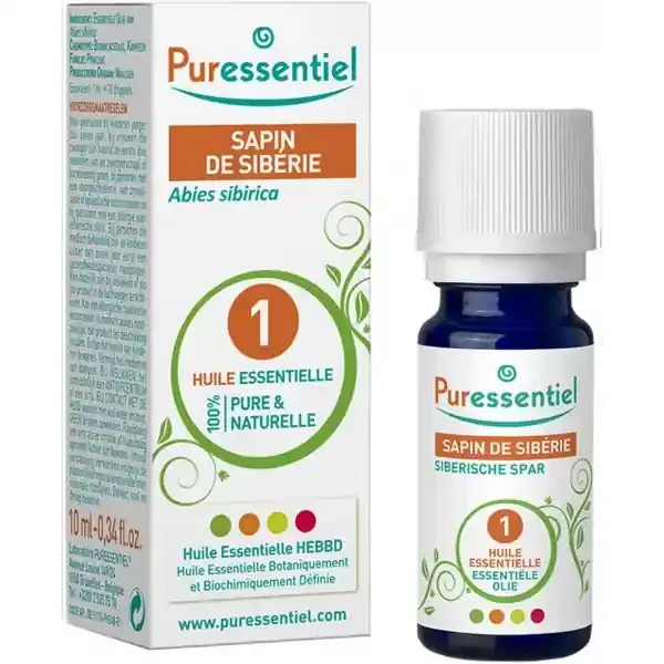 Puressentiel Sapin de Sibérie Huile Essentielle 10 ml