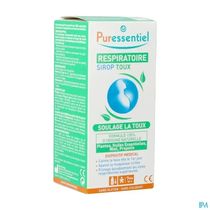 Puressentiel sirop toux respiratoire 125ml