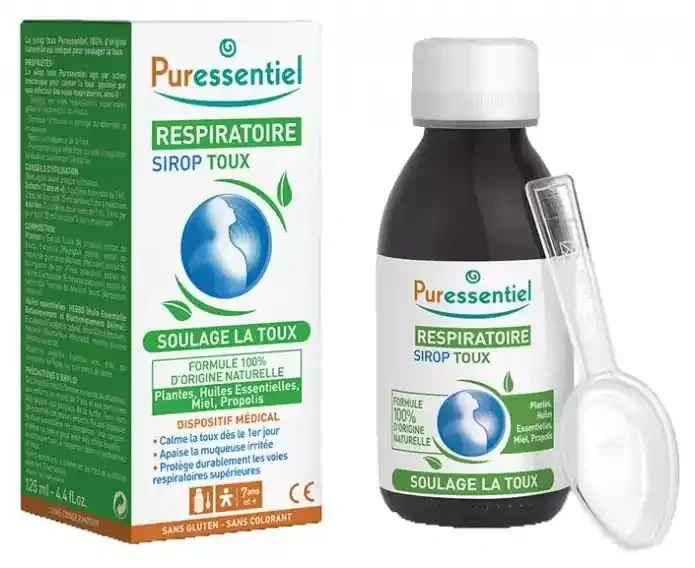 Puressentiel Sirop Toux Respiratoire – 125 ml
