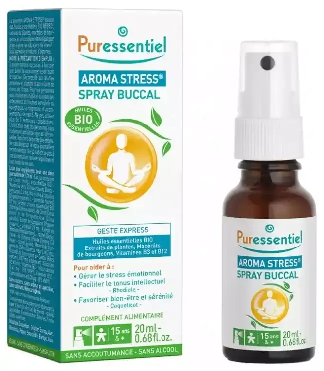 Puressentiel Spray Buccal Stress – 20 ml
