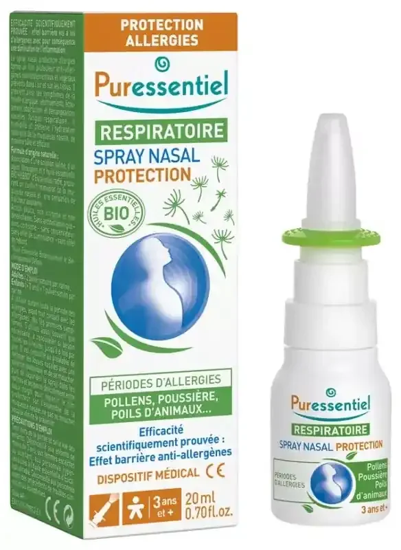 Puressentiel Spray Nasal Protection Allergie 20 ml
