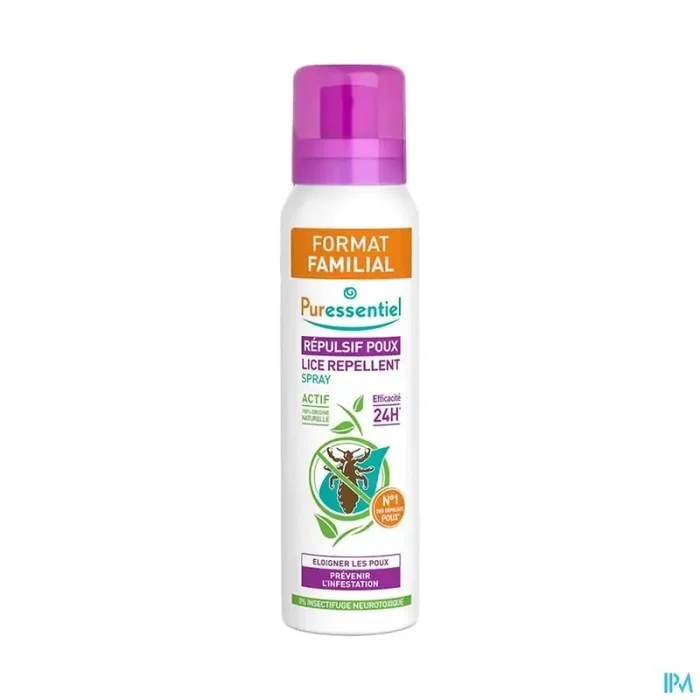 Puressentiel spray repulsif antipoux 200ml
