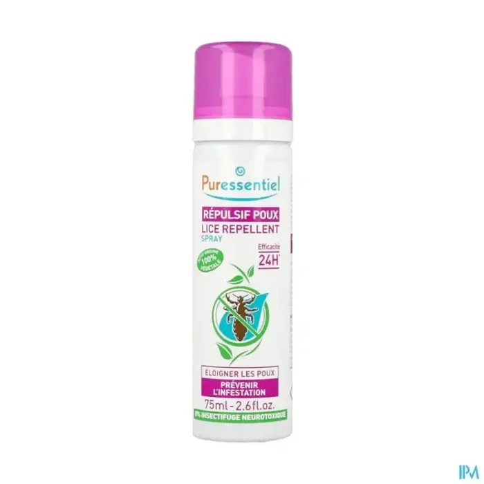 Puressentiel spray repulsif poux 75ml