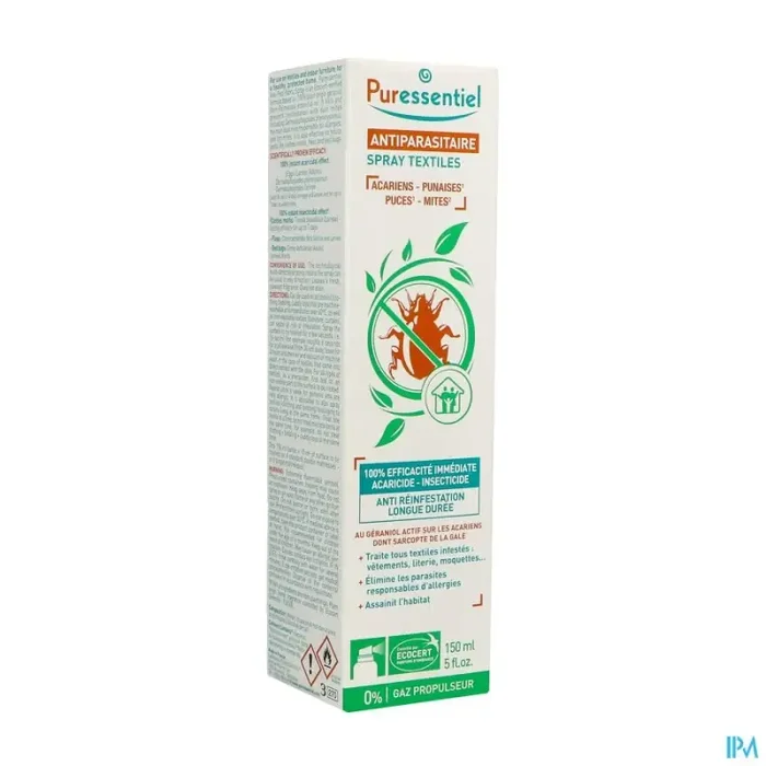 Puressentiel spray textile antiparasitaire 150ml