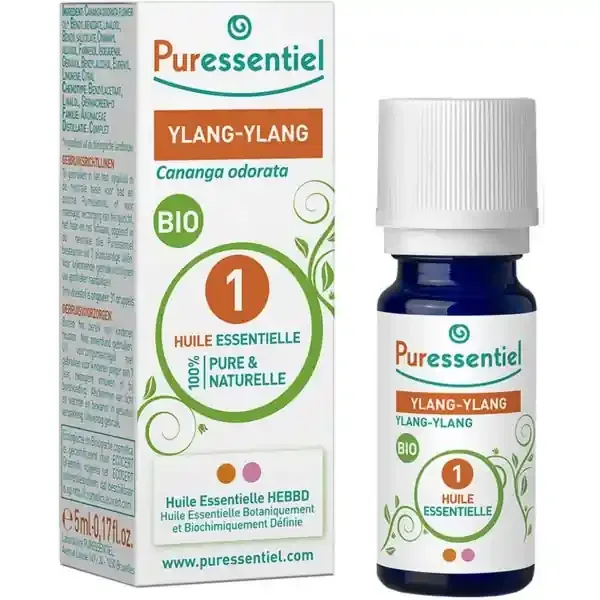 Puressentiel Ylang-Ylang Bio Huile Essentielle 5 ml