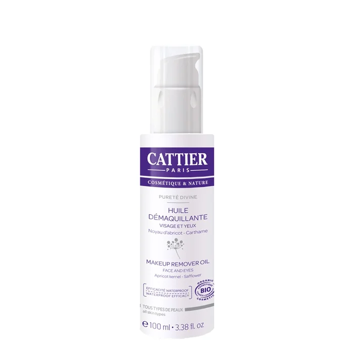 Pureté Divine – Huile Démaquillante Visage & Yeux 100 ml