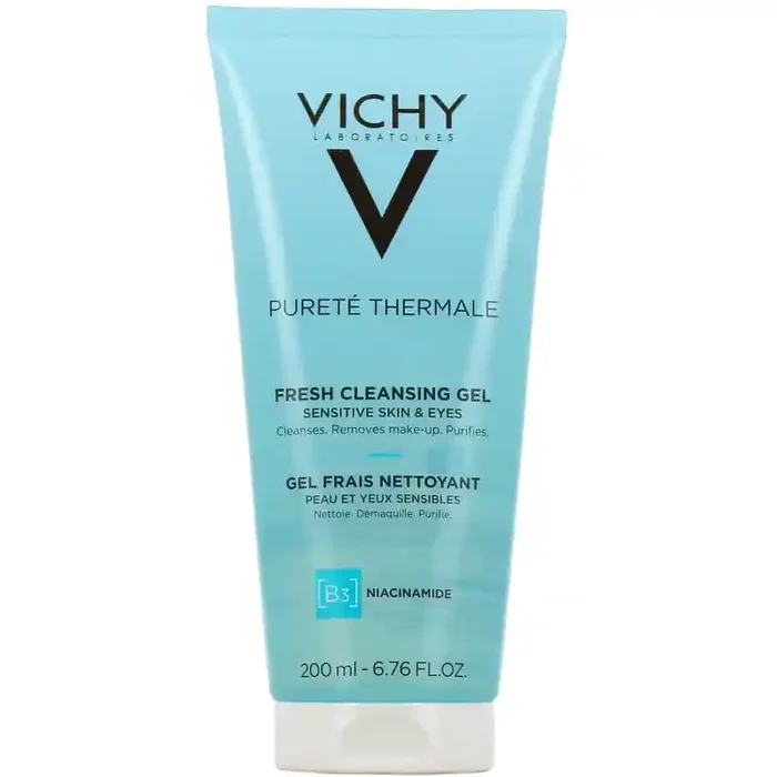 PURETE THERMALE GEL FRAIS NETTOYANT 200ML VICHY