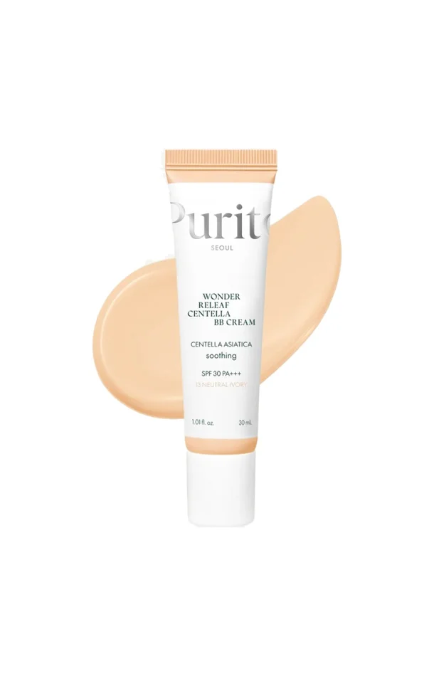 Purito – BB crème hydratante – Centella asiatica