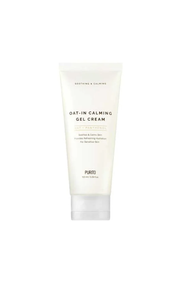 Purito – Crème gel calmante – Graines d’avoine – Visage & corps