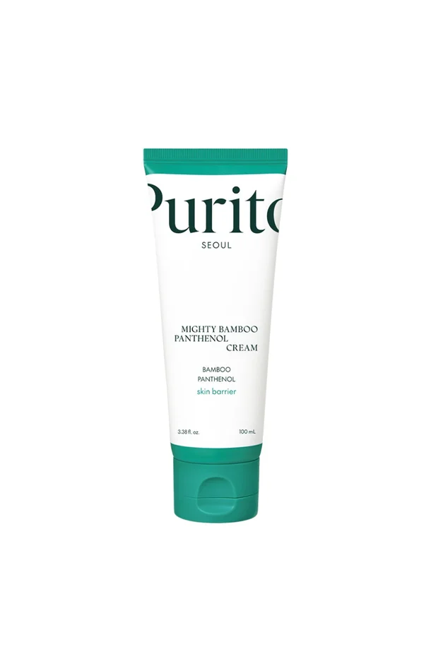 Purito – Crème hydratante – Panthenol – Peaux sèches ou irritées