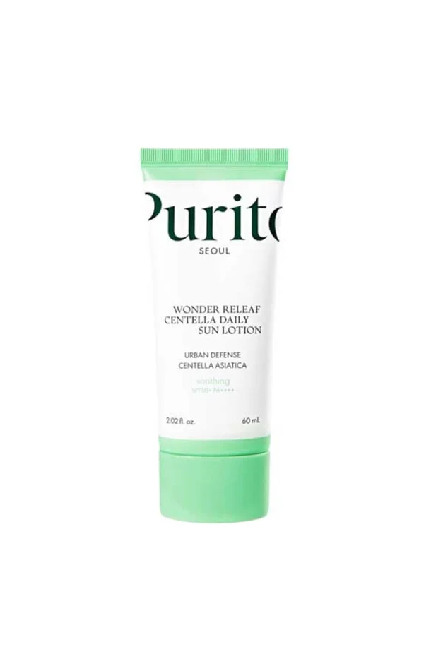 Purito – Crème solaire SPF 50 – Visage & corps – 60 ml