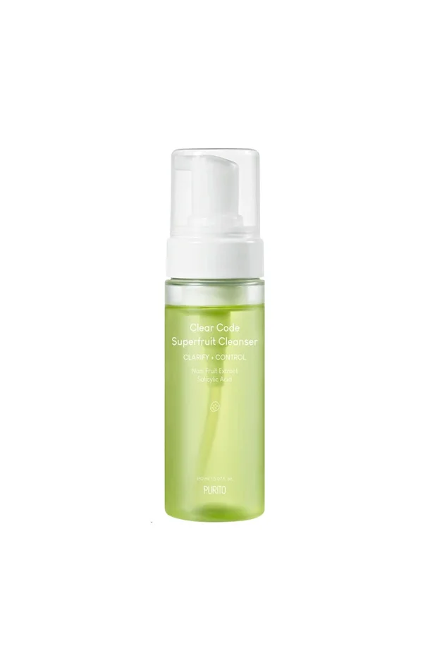 Purito – Nettoyant clarifiant – Acide salicylique – Visage