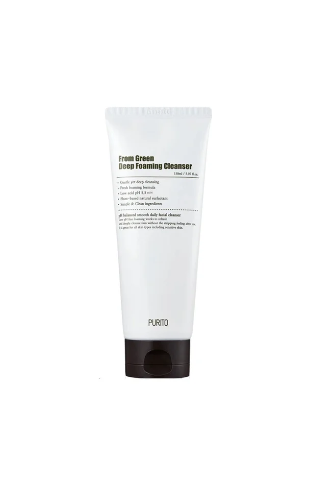 Purito – Nettoyant moussant rafraîchissant – Visage