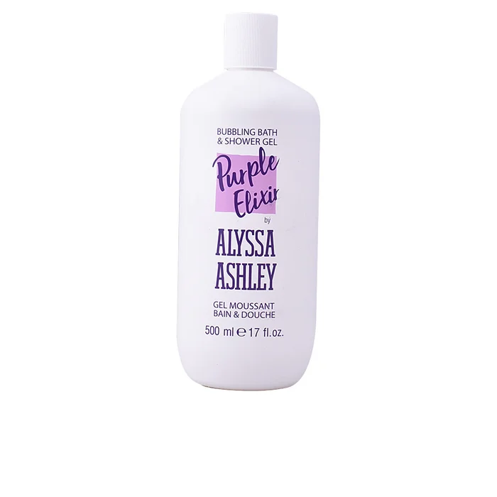 PURPLE ELIXIR bubbling bath & shower gel 500 ml