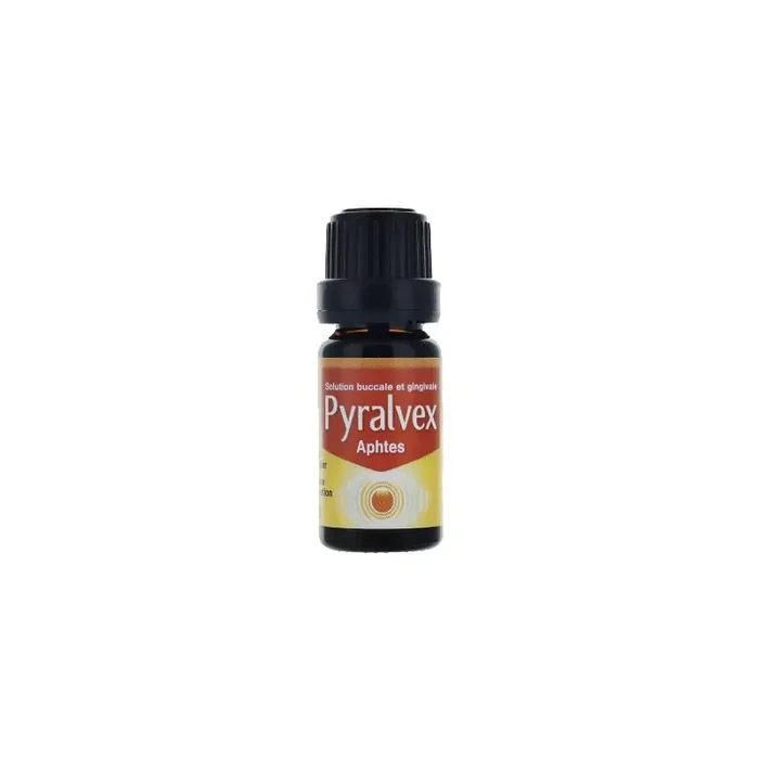 Pyralvex solution buccale et gingivale 10 ml