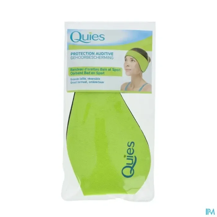 Quies bandeau oreille bain sport grand 55/60cm