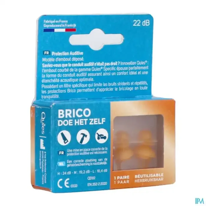 Quies brico protection auditive 2