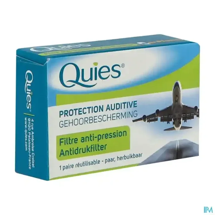 Quies earplanes bouchon auriculaire adulte 2
