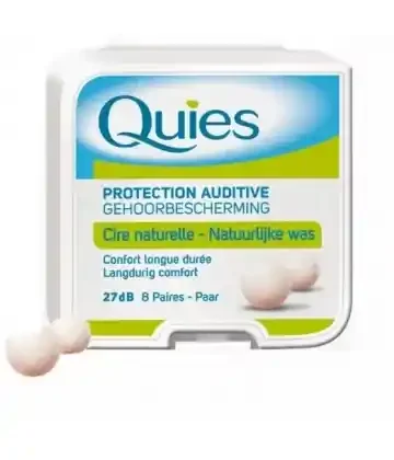 Quies Protection Auditive Cire Naturelle