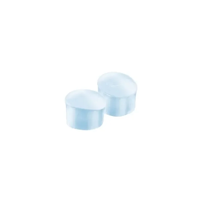 Quies protection auditive en silicone translucide 3 paires