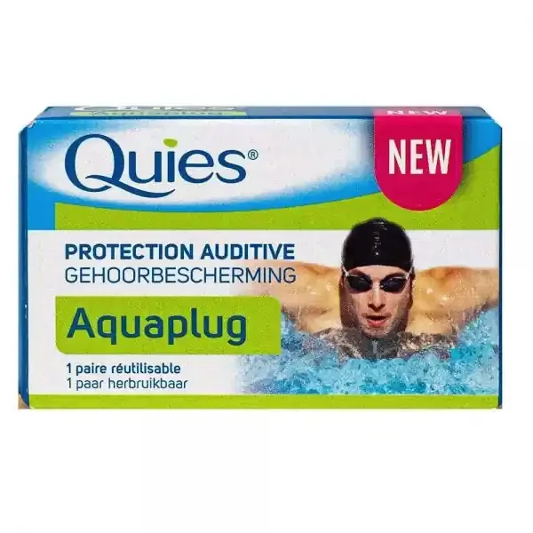 Quies Protection Auditive Natation Paire x 1