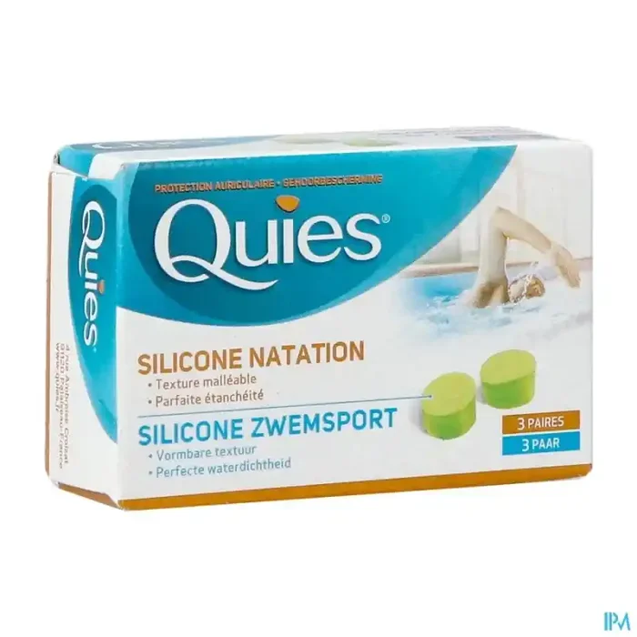 Quies silicone malleable special natation standard 6