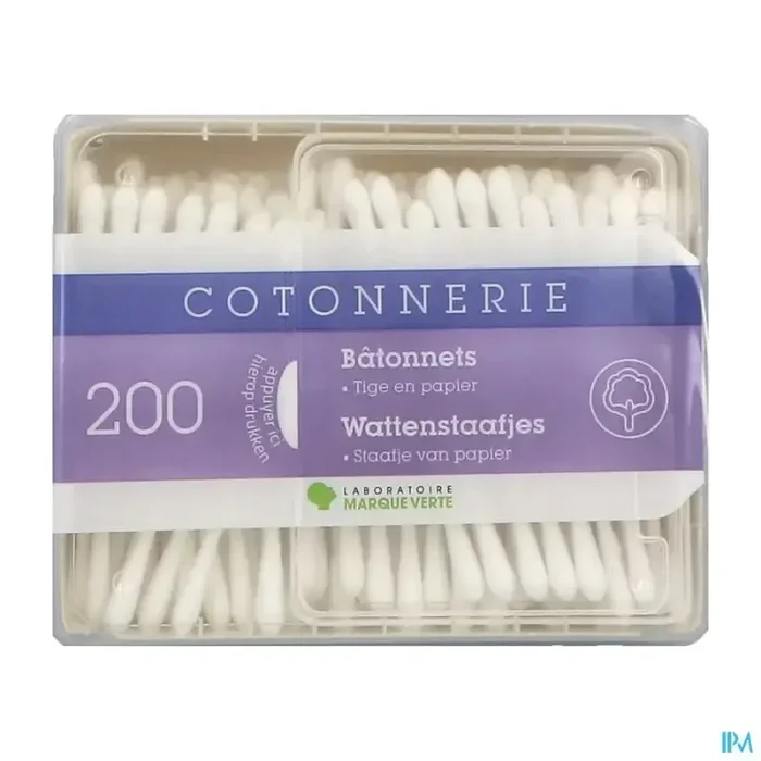 Quotisoin batonnet coton tige 2 extremites 200