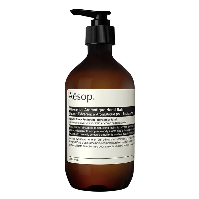 Révérence – Baume Aromatique Hydratant pour les Mains