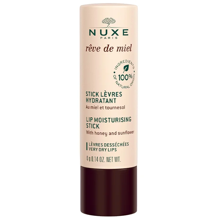 R&ecirc;ve de Miel&reg; – Stick l&egrave;vres hydratant – L&egrave;vres dess&eacute;ch&eacute;es ou ab&icirc;m&eacute;es – 4g