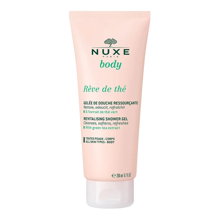 R&ecirc;ve de Th&eacute; – Gel&eacute;e de Douche Ressour&ccedil;ante – Toutes peaux – 200ml