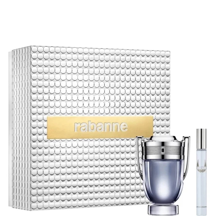 RABANNE Invictus Coffret Eau de Toilette et Vaporisateur de Voyage