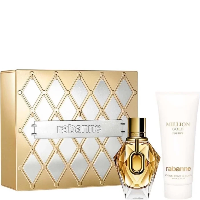 RABANNE Million Gold for Her Coffret Eau de Parfum et Lotion Corps