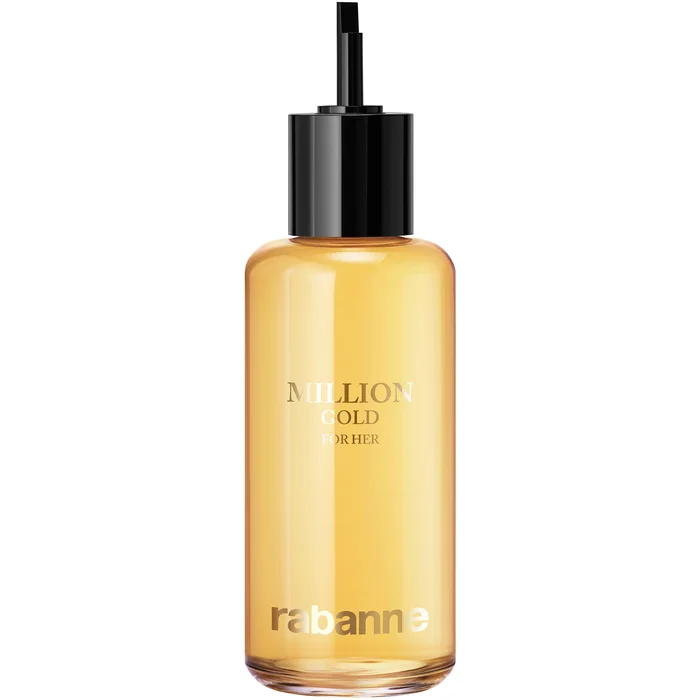 Rabanne Million Gold For Her Eau de Parfum Refill 200ml