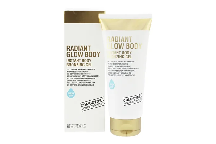 Radiant Glow bronzage immédiat gel corporel 200ml