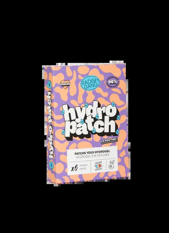 RADISH GANG COFFRET HYDRO PATCH X6