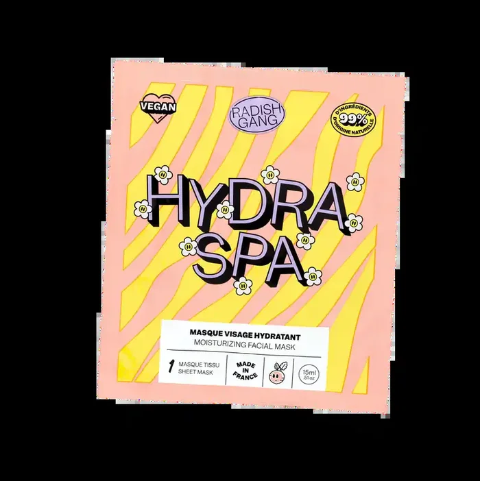 RADISH GANG MASQUE TISSU HYDRATANTHYDRA SPA