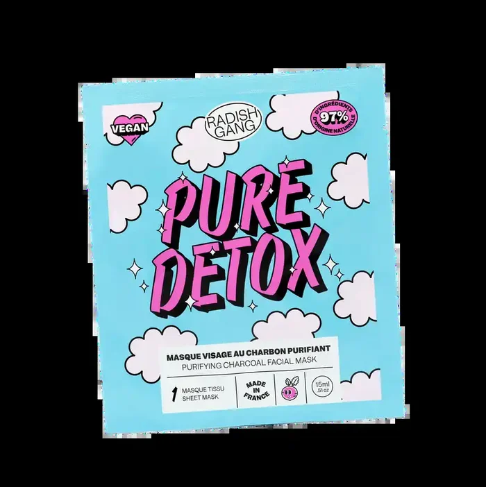 Radish Gang PURE DETOX MASQUE TISSU PURIFIANT