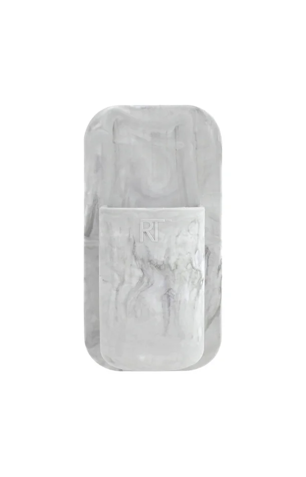 Rangement de pinceaux à maquillage – Gris