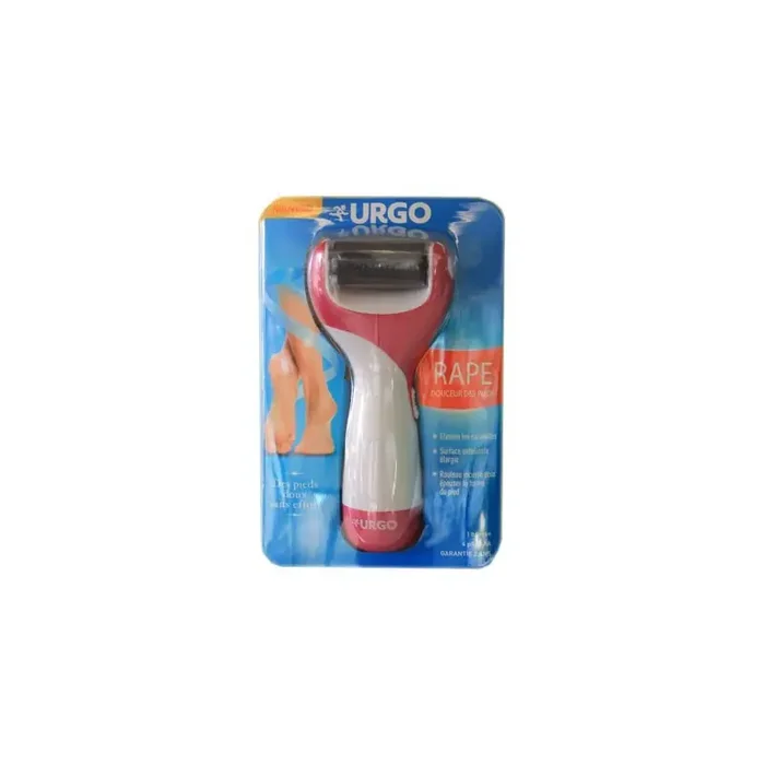 RAPE ELECTRIQUE ROUGE URGO