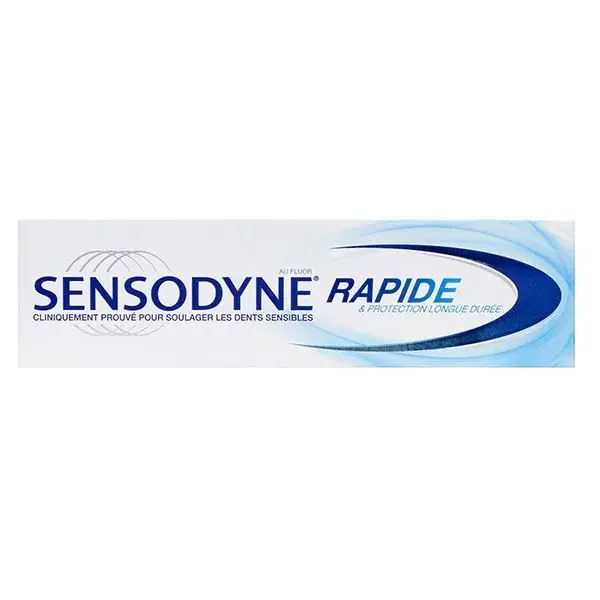Rapide à Protection longue durée – Dentifrice 75ml