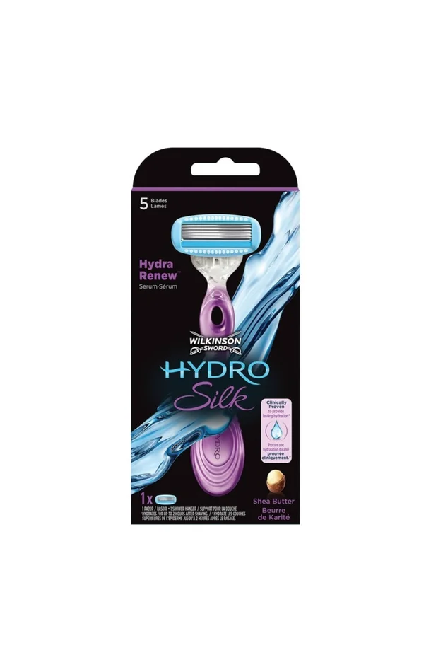 Rasoir à lames interchangeables – Hydro Silk