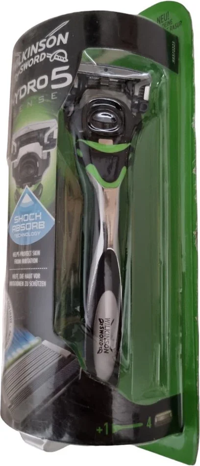 Rasoir Wilkinson Hydro 5 machine + 5 Recharge