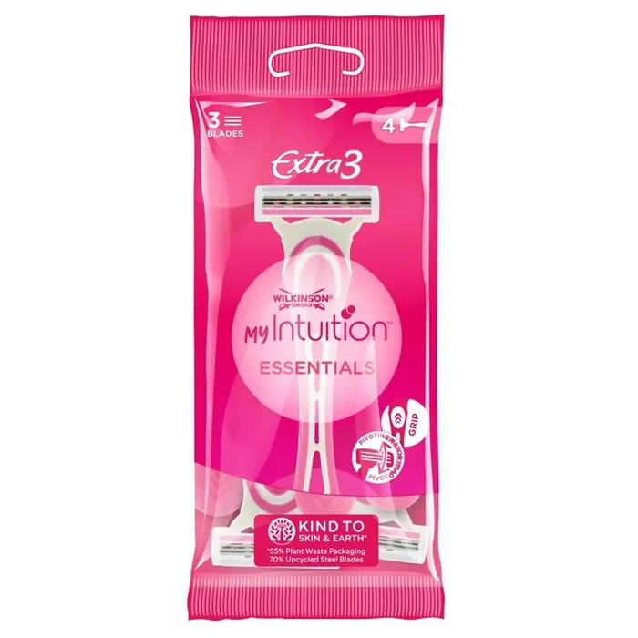 Rasoirs My Intuition Extra 3 – 4 rasoirs