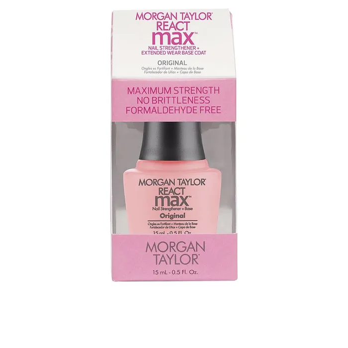 REACT MAX ORIGINAL nail strengthener + base 15 ml
