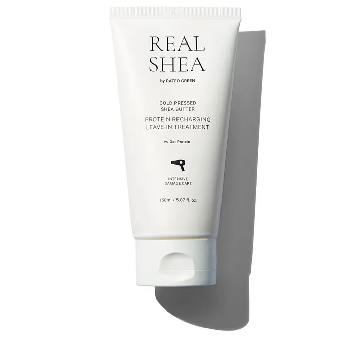 REAL SHEA protein rechargeing leave in treatment 150 ml