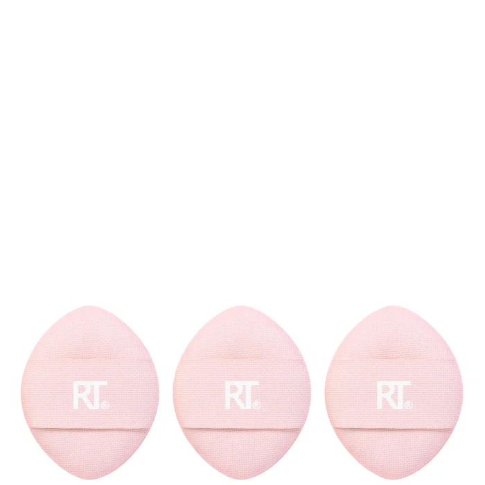 Real Techniques Miracle Trio de Mini Houppettes à Poudre