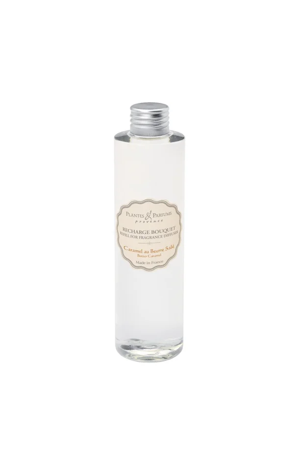 Recharge bouquet parfumé – Caramel au beurre salé – 200 ml