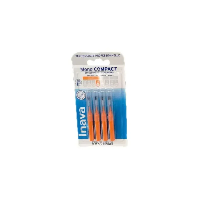 RECHARGE BROSSETTES MONO COMPACT X4 ETROITS 1.2mm INAVA