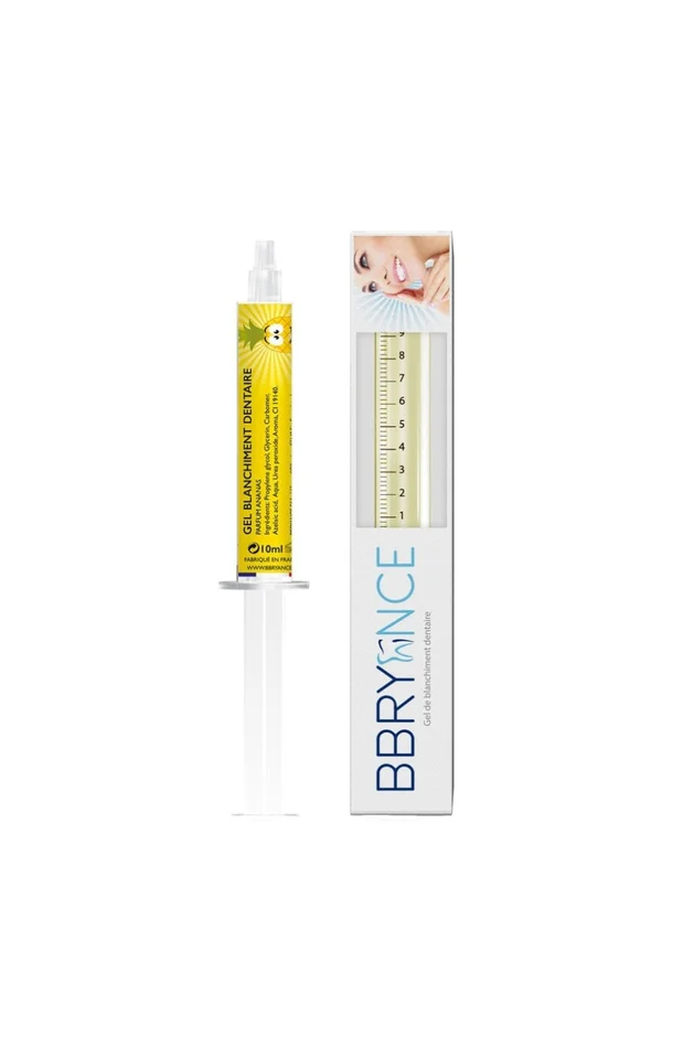 Recharge gel blancheur – Ananas – 10 ml