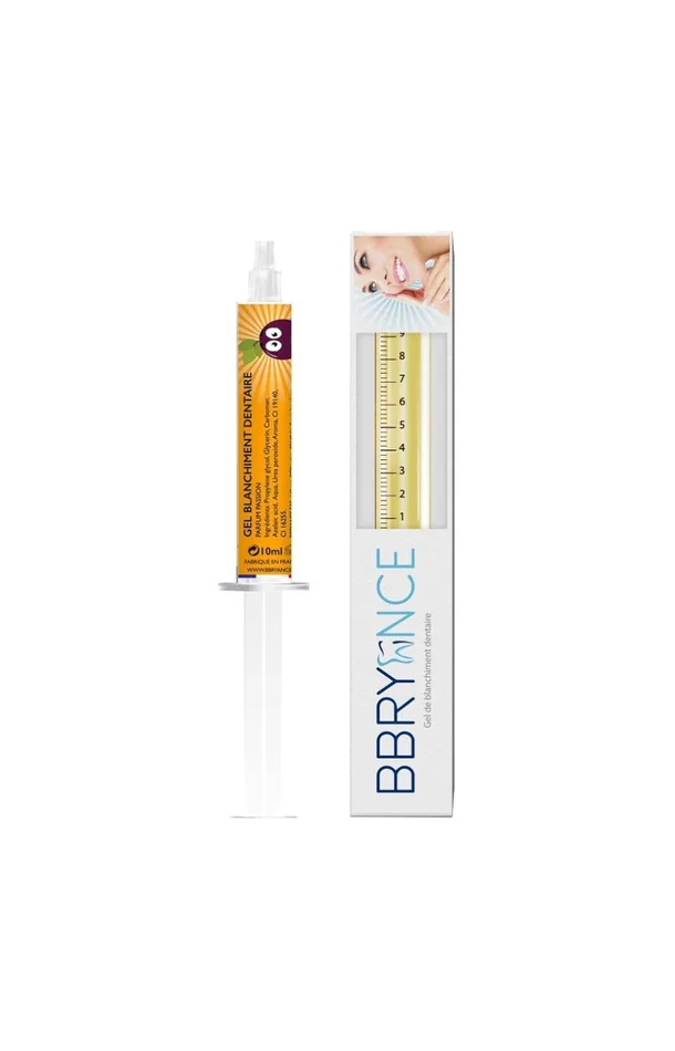 Recharge gel blancheur – Passion – 10 ml